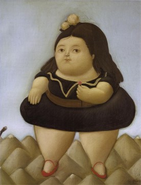 Fernando Botero œuvres - Visite du volcan Fernando Botero
